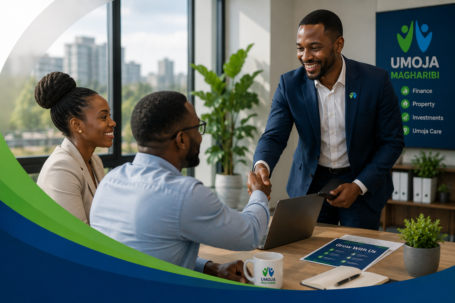 Join The Umoja Magharibi Sales Network